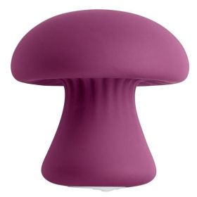 Cloud 9 Health &amp; Wellness Plum Personal Mushroom Massager