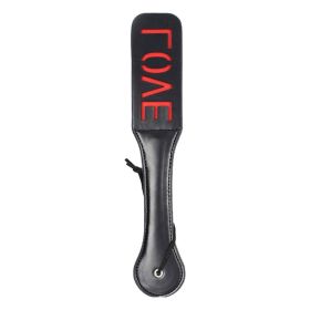 Sex Toys Hand Shoot Spanking SM Spank Paddle Beat Sex Accessories Exotic Fetish Whip (Color: 5)