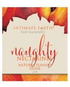 Intimate Earth Naughty Nectarines Glide Foil Pack .10oz (SKU: TCN-INT039F-3ML)