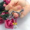 Heart-shaped Chest Clip Sexy Adjustable Nipple Clamp Small Bell Adult Fetish Flirting Sex Toys Bdsm Teasing Breast Couples Woman