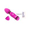 12 Modes Insertable Powerful Wand Massager G spot Nipple Stimulating Vibrator